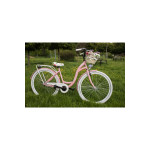 Dámsky retro bicykel 26" Lavida 1-prevodový ružová